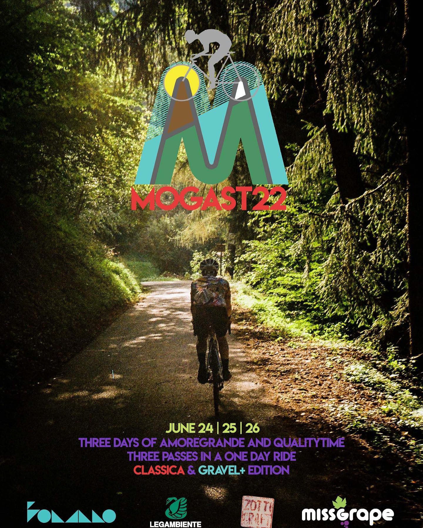 •
Time flies
-53 to #MOGAST22
Subscriptions closing soon | Only few places available to complete the cast 🎥
~~~~~~~~~~~~~~~~~~~~~~~~~~~~~~~~
#MOGAST22 will be possible also thanks to @miss_grape_official @ciclibonanno @legambientelombardia 
@zotti.artworks 
~~~~~~~~~~~~~~~~~~~~~~~~~~~~~~~~
#MOGAST
#MOGAST22
#amoregrande™️
#qualitytime™️
#threepassesonedayride
#mortirolo
#gavia
#stelvio
#gravelplusediton
#ciclibonanno 
#zottiniforever
#missgrape
#casanaturasernio
#presidentessaedition
#cigarettesmaníandflattyres
@marziomarzorati 
@stefanozotti 

Pic by the master @bengtstillerphotography 
Our beloved Model
@sonnenalleecat